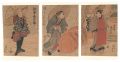 <strong>Kunisada I</strong><br>Scene from a Kabuki Play