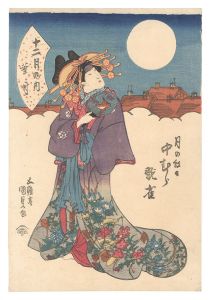 Twelve Months / The Eighth Month / Kunisada I