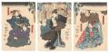 <strong>Kuniyoshi</strong><br>Scene from a Kabuki Play