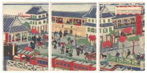 The Jinpu-ro at Takashima-cho in Yokohama / Kunimatsu