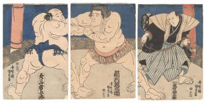 Sumo-e / Kunisada I