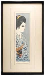 Twelve Months of Maiko / Morning Glory / Sekino Junichiro
