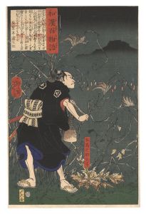 One Hundred Ghost Stories from China and Japan / Samanosuke Mitsutoshi / Yoshitoshi
