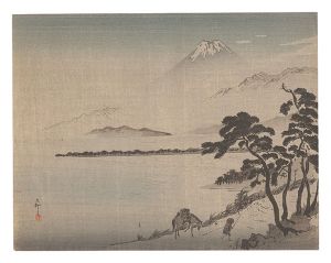 小原古邨（祥邨）｢富士（仮題）｣