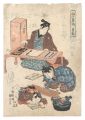 <strong>Kunisada I</strong><br>The Six Arts Demonstrated by C......