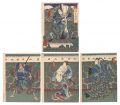 <strong>Yoshitaki</strong><br>Kabuki Play: Hachijin Shugo no......