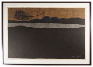Lake and Mountain (5) / Kanamori Yoshio