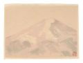 <strong>Fukazawa Sakuichi</strong><br>Red Fuji