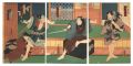 <strong>Toyokuni III</strong><br>Kabuki Play: Sakura Soshi Goni......