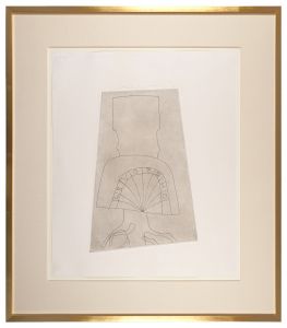Turkish Sundial and Tree / Ben Nicholson