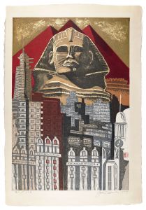 Twelve Scenes of Roof Tiles / The Golden Pharaoh / Sekino Junichiro