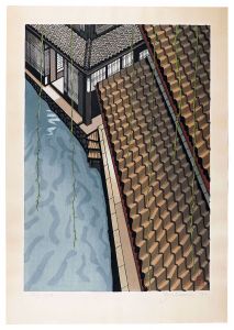 The Takase River (Kyoto) / Sekino Junichiro