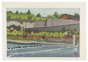Ten Views of Kanazawa/ Saikawa Riverside / Ido Masao