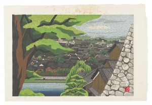 Ten Views of Kanazawa / View of the Asano River / Ido Masao