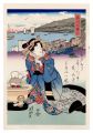 <strong>Eisen</strong><br>Tokaido Beauties / Shinagawa