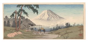 高橋松亭（弘明）「乙女峠」