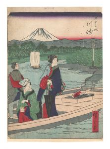 Fifty-three Stations / Kawasaki / Hiroshige I