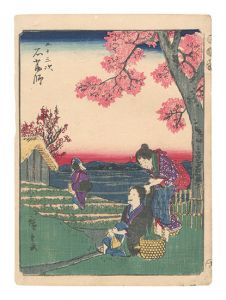 Fifty-three Stations / Ishiyakushi / Hiroshige I