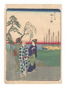 Fifty-three Stations / Yokkaichi / Hiroshige I