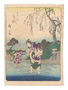 Fifty-three Stations / Fujieda / Hiroshige I