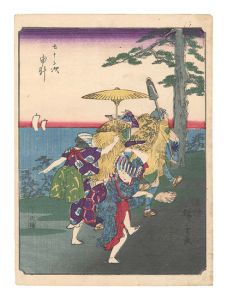 Fifty-three Stations / Yui / Hiroshige I