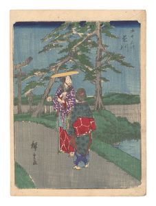 Fifty-three Stations / Kakegawa / Hiroshige I