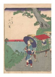 Fifty-three Stations / Shirasuka / Hiroshige I
