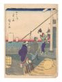 <strong>Hiroshige I</strong><br>Fifty-three Stations / Kuwana