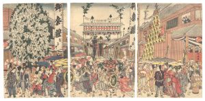 Depiction of a Festival / Shunei