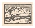 <strong>Muto Kanichi</strong><br>Snow on the Mountains, Kyushu ......