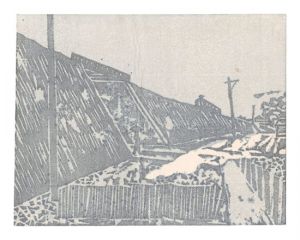 冬の郊外　／　小川龍彦