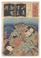 <strong>Toyokuni III</strong><br>Seven Calligraphic Models for ......