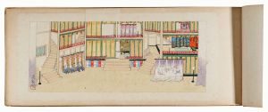 Illustrations for stage settings / Miwa Chosei