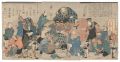 <strong>Kuniyoshi</strong><br>The False Ikkyu Preaching to t......