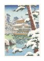 <strong>Tsuchiya Koitsu</strong><br>Golden Pavilion in Kyoto