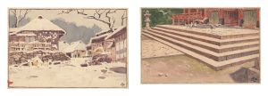 大下藤次郎｢自筆風景画｣