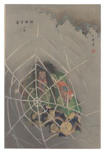 One Hundred Noh Plays / Tsuchigumo / Tsukioka Kogyo