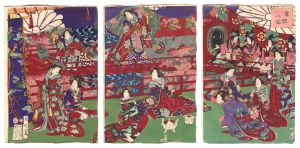 周延｢舞楽之図｣
