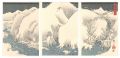 <strong>Hiroshige I</strong><br>Mountain River on the Kiso Roa......