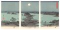 <strong>Hiroshige I</strong><br>Eight Night Views of Kanazawa ......