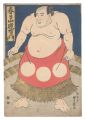Sumo-e: Kasugayama Shikaemon f......