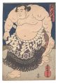 <strong>Kunisada I</strong><br>Sumo-e: O'nomatsu