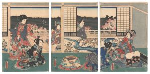 豊国三代｢源氏絵｣
