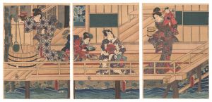 豊国三代｢源氏絵｣