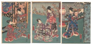 豊国三代｢源氏絵｣