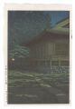 <strong>Kawase Hasui</strong><br>Sanzen-in Temple in Ohara, Kyo......