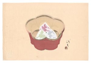 三原堂本店 掛紙　／　川端龍子