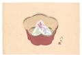 <strong>Kawabata Ryushi</strong><br>Miharado Honten wrapping paper