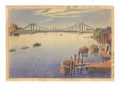 <strong>Ishiwata Koitsu (Shoichiro)</strong><br>View of Kiyosu Bridge