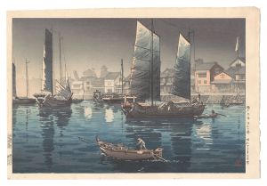 Inland Sea / Akashi Port / Tsuchiya Koitsu